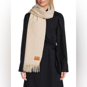 VINCE Merino Wool Scarf